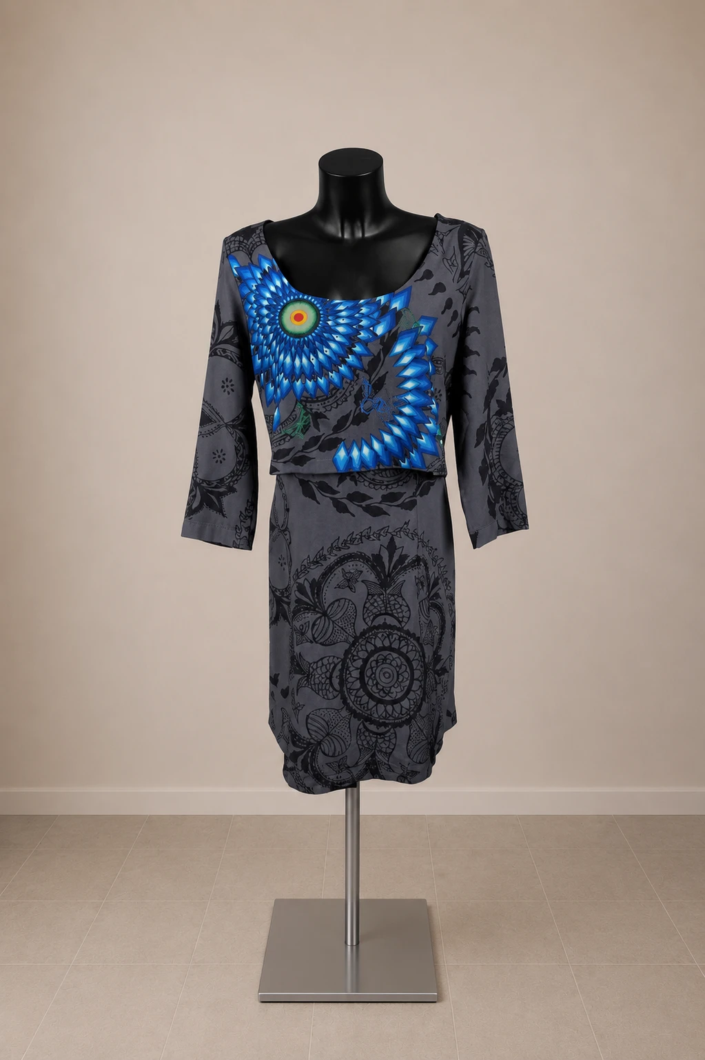 Robe Desigual grise 🌹42🌹